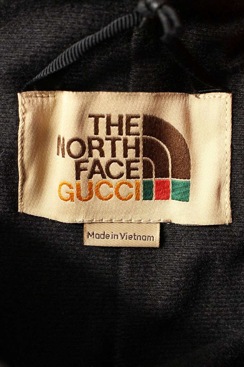 GUCCI x THE NORTH FACE Logo Nylon Overalls Blue Size M