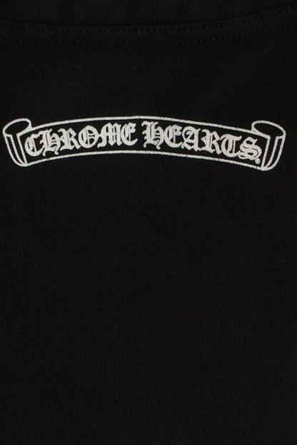 Chrome Hearts Side Logo Print Leggings Black Size M