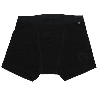 Chrome Hearts Logo Print Boxer Briefs Black Size XXL