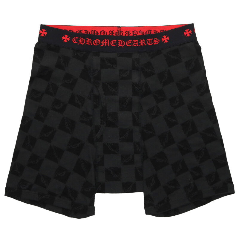 Chrome Hearts 99EYES All Over Print Boxer Briefs Size 36