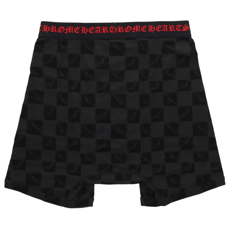 Chrome Hearts 99EYES All Over Print Boxer Briefs Size 36