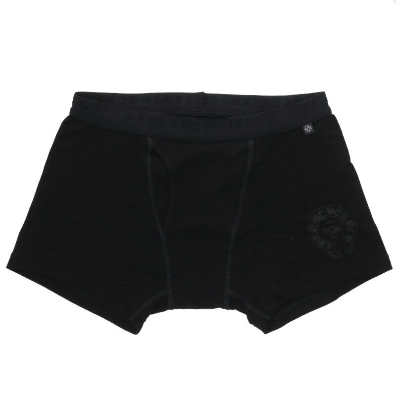 Chrome Hearts Boxer Briefs Black Size 34
