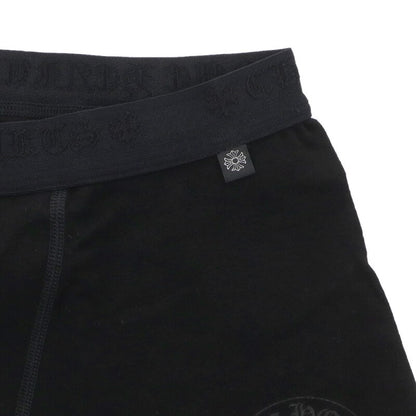 Chrome Hearts Boxer Briefs Black Size 34