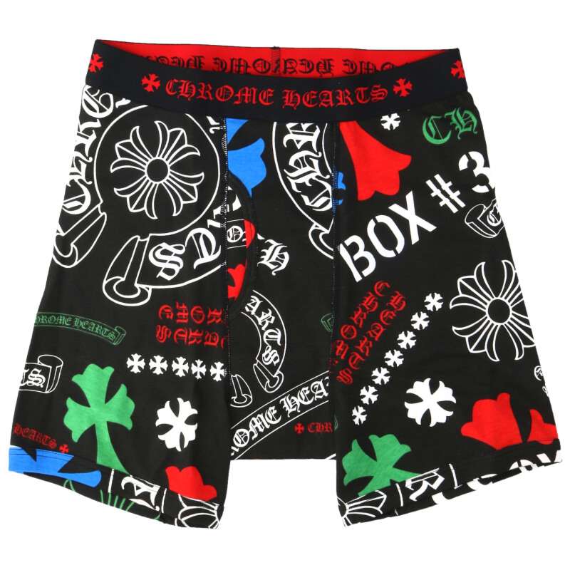 Chrome Hearts UNDERWEAR BOXER BRIEFS Multi Pants Size L