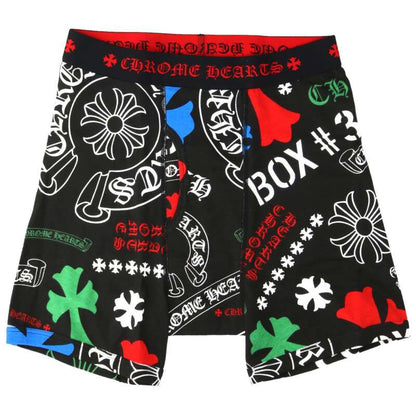 Chrome Hearts UNDERWEAR BOXER BRIEFS Multi Pants Size L