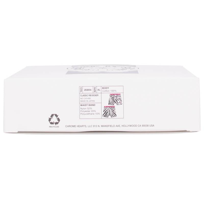 Chrome Hearts CLASSIC RIB BOXER All-Over Pattern Size 36