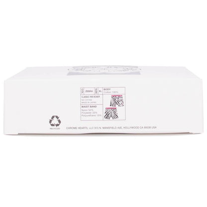 Chrome Hearts CLASSIC RIB BOXER All-Over Pattern Size 36