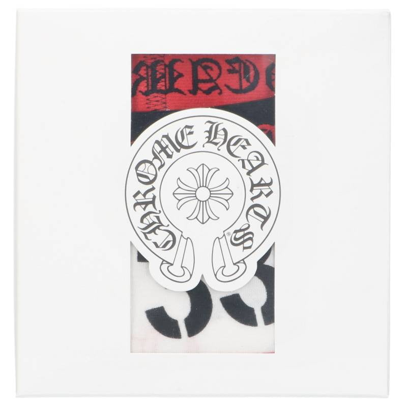 Chrome Hearts UNDERWEAR BOXER BRIEFS Stencil Print Size 34
