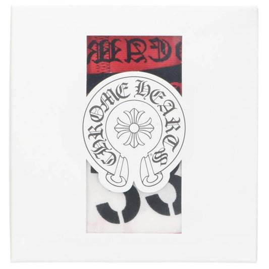 Chrome Hearts UNDERWEAR BOXER BRIEFS Stencil Print Size 34