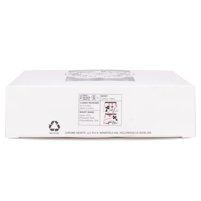 Chrome Hearts UNDERWEAR BOXER BRIEFS Stencil Print Size 34