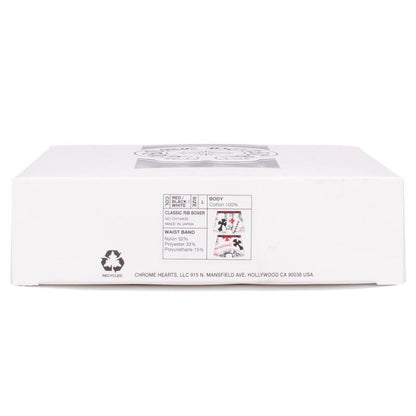 Chrome Hearts UNDERWEAR BOXER BRIEFS Stencil Print Size 34