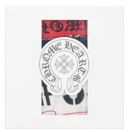 Chrome Hearts UNDERWEAR BOXER BRIEFS Stencil Multi Size 34