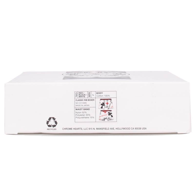 Chrome Hearts UNDERWEAR BOXER BRIEFS Stencil Multi Size 34
