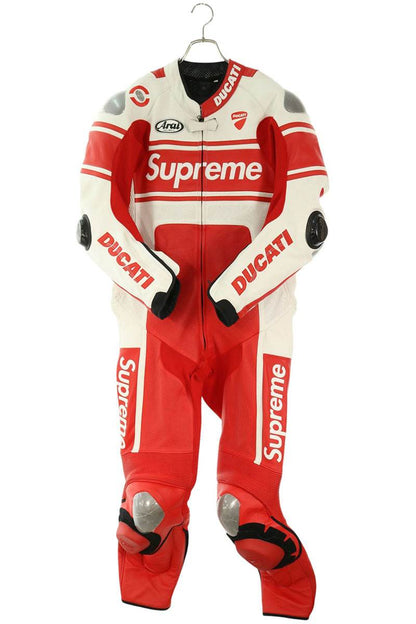 SUPREME 24SS Ducati Dainese Leather Suit Multi Size 52