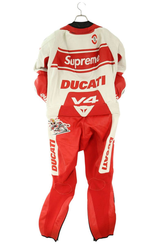 SUPREME 24SS Ducati Dainese Leather Suit Multi Size 52