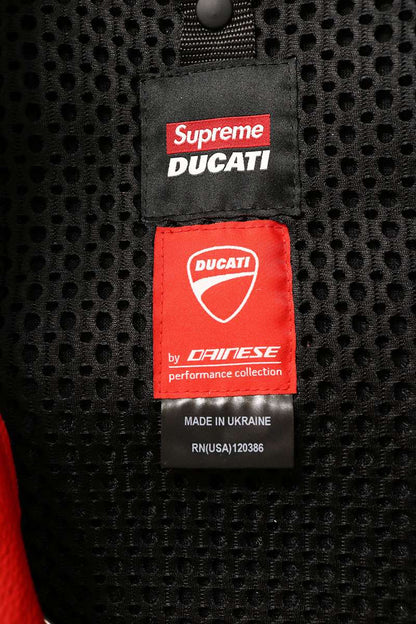 SUPREME 24SS Ducati Dainese Leather Suit Multi Size 52