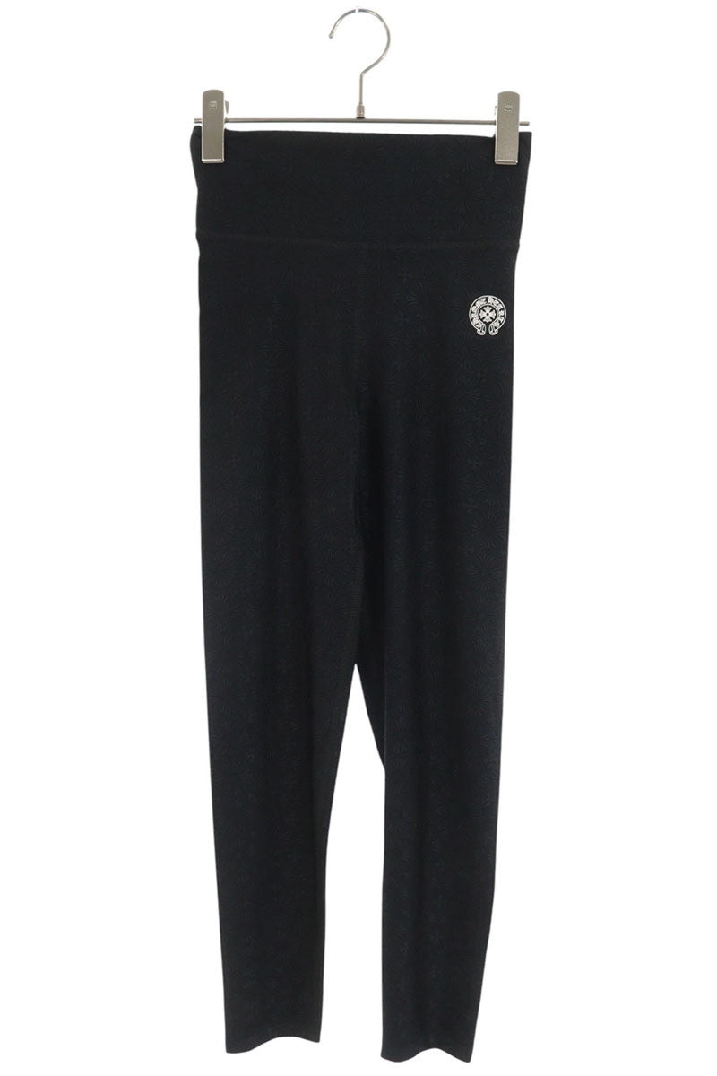 Chrome Hearts All-Over CH Plus Logo Leggings Size S