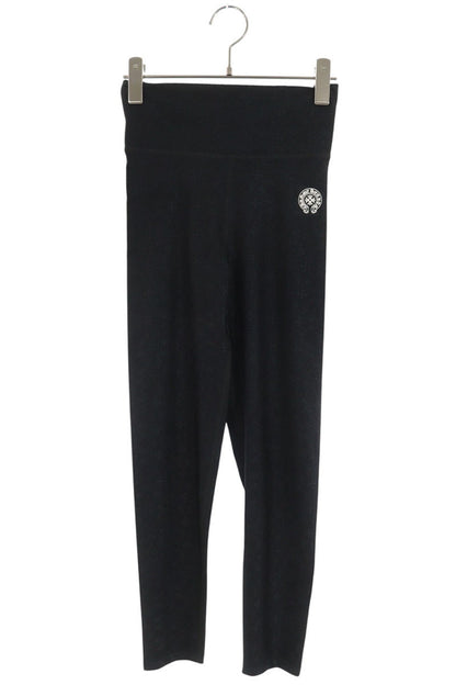 Chrome Hearts All-Over CH Plus Logo Leggings Size S