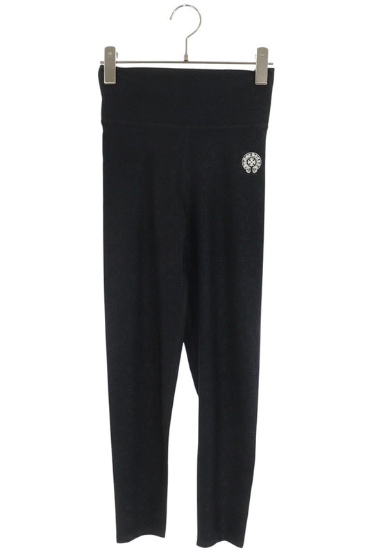 Chrome Hearts All-Over CH Plus Logo Leggings Size S