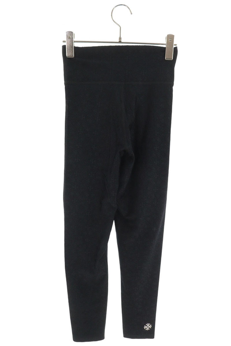 Chrome Hearts All-Over CH Plus Logo Leggings Size S
