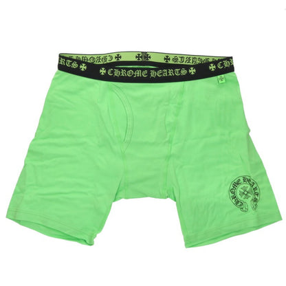 Chrome Hearts Light Green Horseshoe Boxer Briefs Pants Size L