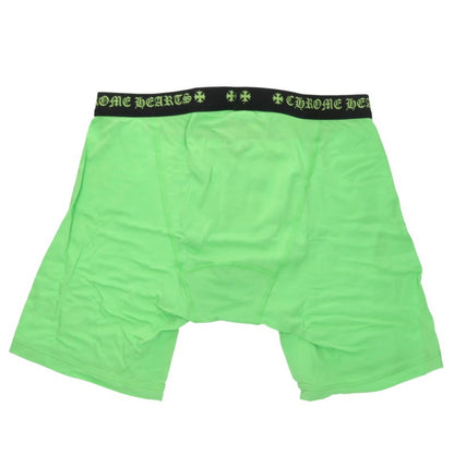 Chrome Hearts Light Green Horseshoe Boxer Briefs Pants Size L