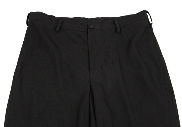 Yohji Yamamoto FEMME 21SS Tencel Cupro Pants Black Size 3