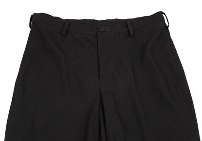 Yohji Yamamoto FEMME 21SS Tencel Cupro Pants Black Size 3