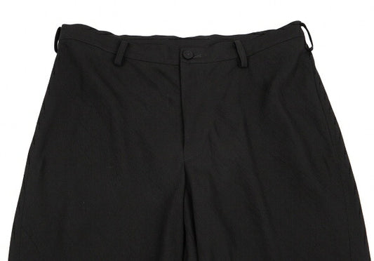 Yohji Yamamoto FEMME 21SS Tencel Cupro Pants Black Size 3