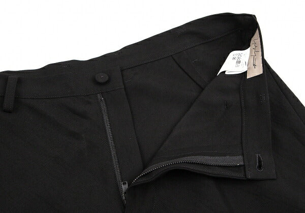 Yohji Yamamoto FEMME 21SS Tencel Cupro Pants Black Size 3
