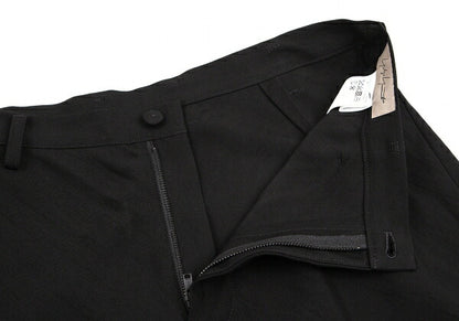 Yohji Yamamoto FEMME 21SS Tencel Cupro Pants Black Size 3