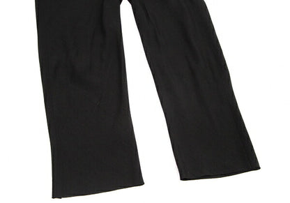 Yohji Yamamoto FEMME 21SS Tencel Cupro Pants Black Size 3