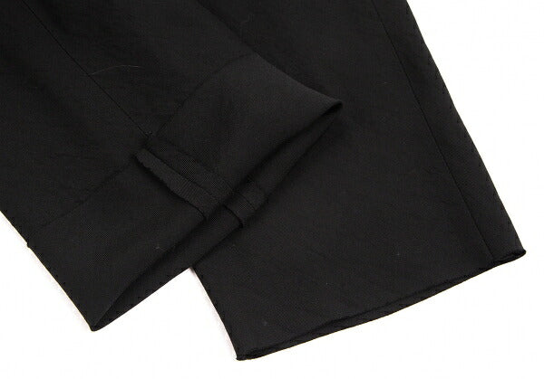 Yohji Yamamoto FEMME 21SS Tencel Cupro Pants Black Size 3