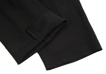 Yohji Yamamoto FEMME 21SS Tencel Cupro Pants Black Size 3