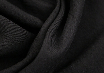 Yohji Yamamoto FEMME 21SS Tencel Cupro Pants Black Size 3
