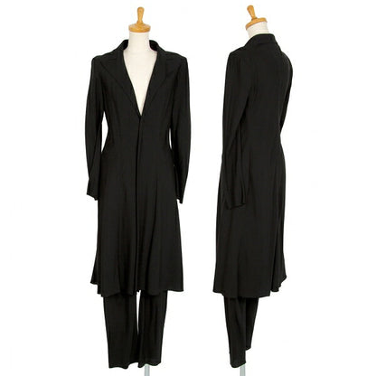 Yohji Yamamoto FEMME 21SS Tencel Cupro Pants Black Size 3