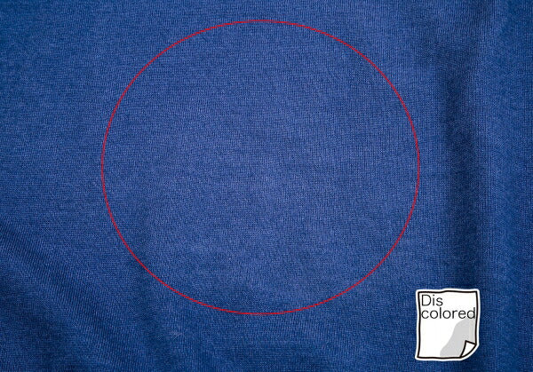 Papas Italian Wool Cashmere V-Neck Knit Sweater Blue Size 48