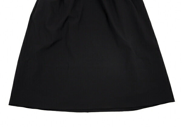 FOXEY NEW YORK Tiered Camisole Dress Black Size 38