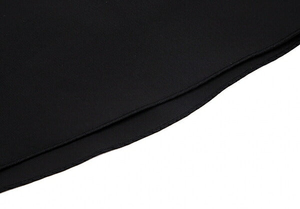 FOXEY NEW YORK Tiered Camisole Dress Black Size 38