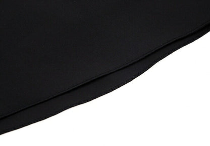 FOXEY NEW YORK Tiered Camisole Dress Black Size 38