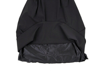 FOXEY NEW YORK Tiered Camisole Dress Black Size 38
