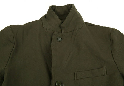 COMME des GARCONS Polyester Dyed 3/4 Jacket Khaki Size S