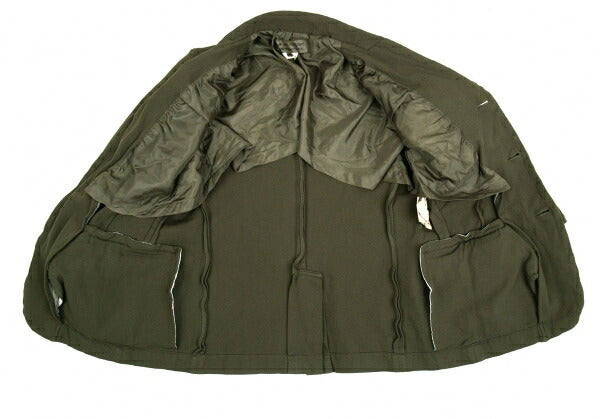 COMME des GARCONS Polyester Dyed 3/4 Jacket Khaki Size S