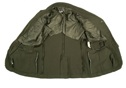 COMME des GARCONS Polyester Dyed 3/4 Jacket Khaki Size S