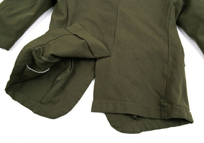 COMME des GARCONS Polyester Dyed 3/4 Jacket Khaki Size S