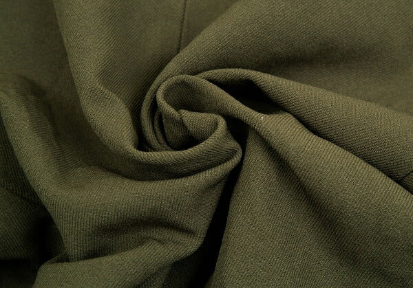 COMME des GARCONS Polyester Dyed 3/4 Jacket Khaki Size S