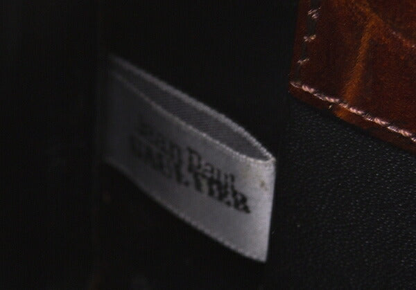 Jean Paul GAULTIER Croc Embossed Bag Brown