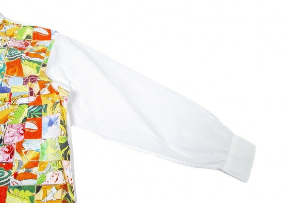 COMME des GARCONS SHIRT Miran Fukuda Pop Shirt White Size S