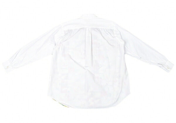 COMME des GARCONS SHIRT Miran Fukuda Pop Shirt White Size S