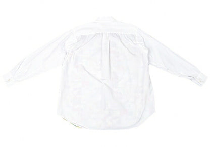 COMME des GARCONS SHIRT Miran Fukuda Pop Shirt White Size S